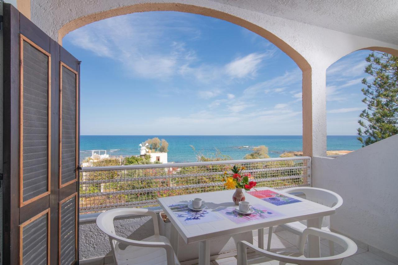 הרסוניסוס Iliostasi Beach Apartments מראה חיצוני תמונה