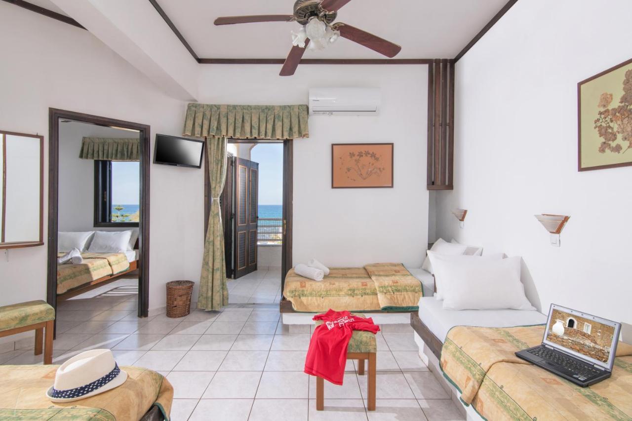 הרסוניסוס Iliostasi Beach Apartments מראה חיצוני תמונה