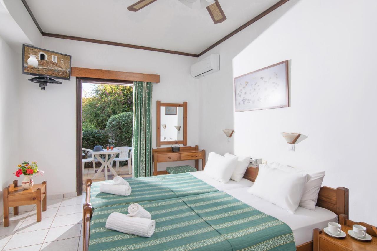 הרסוניסוס Iliostasi Beach Apartments מראה חיצוני תמונה