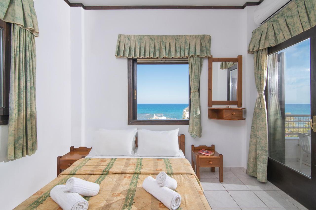 הרסוניסוס Iliostasi Beach Apartments מראה חיצוני תמונה