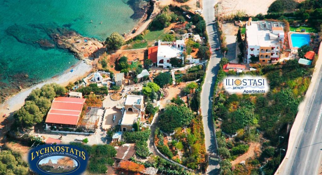 הרסוניסוס Iliostasi Beach Apartments מראה חיצוני תמונה