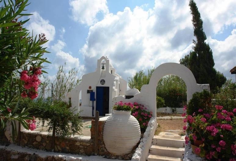 הרסוניסוס Iliostasi Beach Apartments מראה חיצוני תמונה