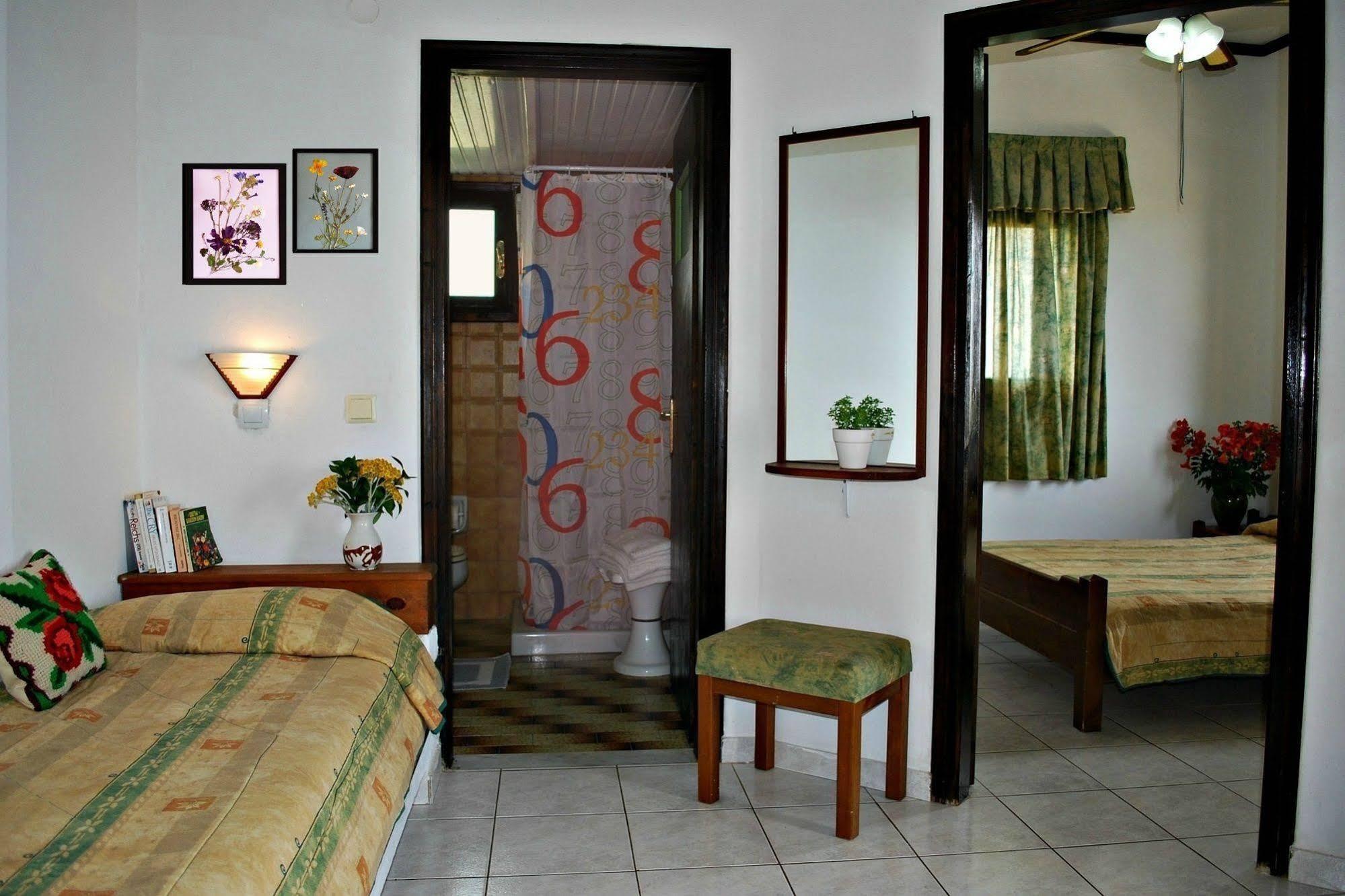 הרסוניסוס Iliostasi Beach Apartments מראה חיצוני תמונה