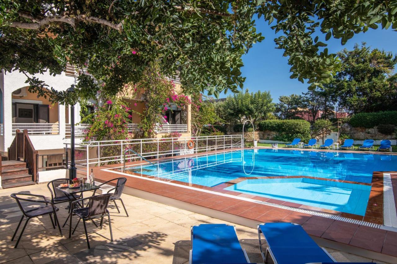 הרסוניסוס Iliostasi Beach Apartments מראה חיצוני תמונה