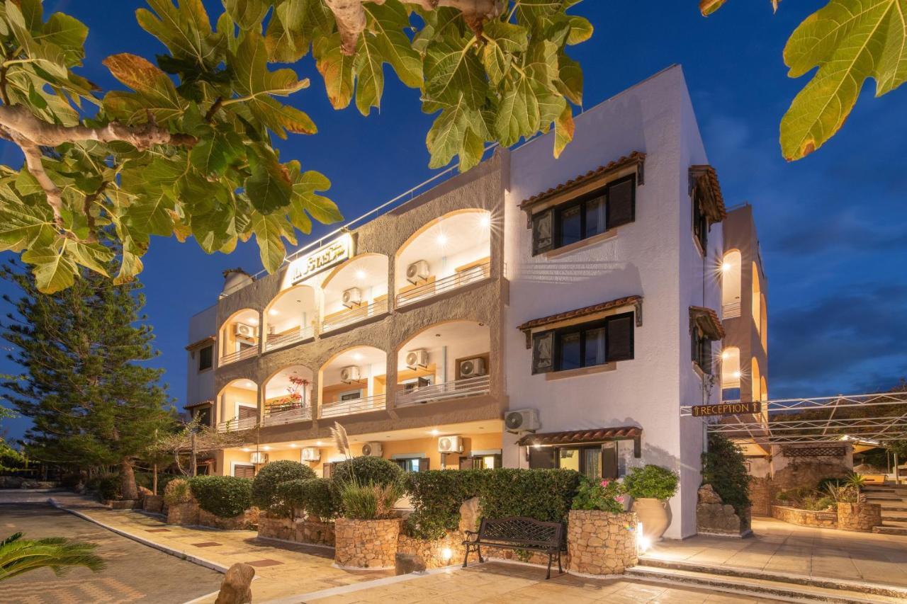 הרסוניסוס Iliostasi Beach Apartments מראה חיצוני תמונה
