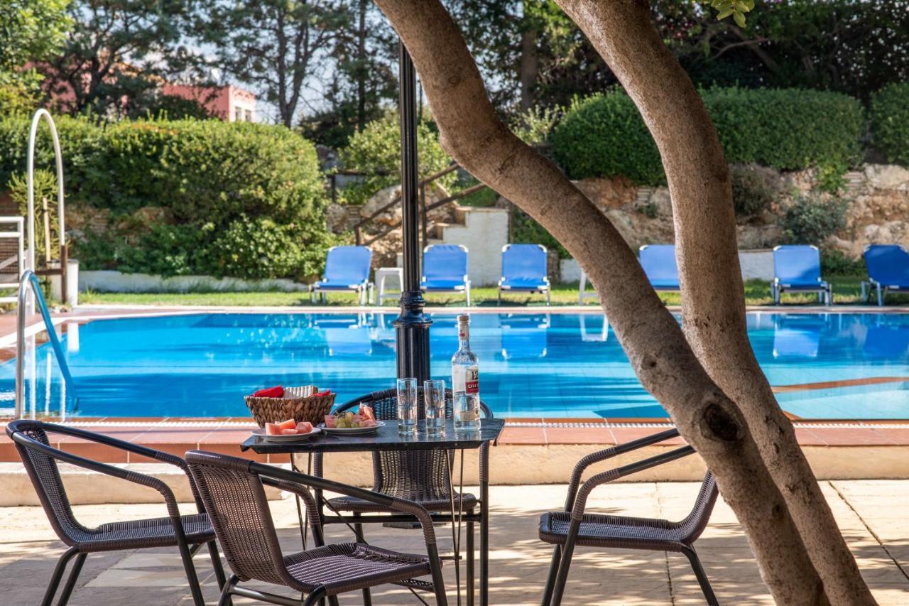 הרסוניסוס Iliostasi Beach Apartments מראה חיצוני תמונה