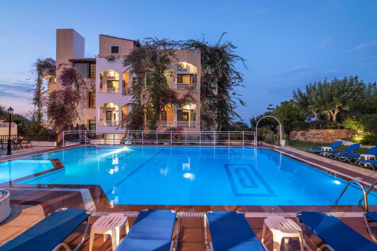 הרסוניסוס Iliostasi Beach Apartments מראה חיצוני תמונה