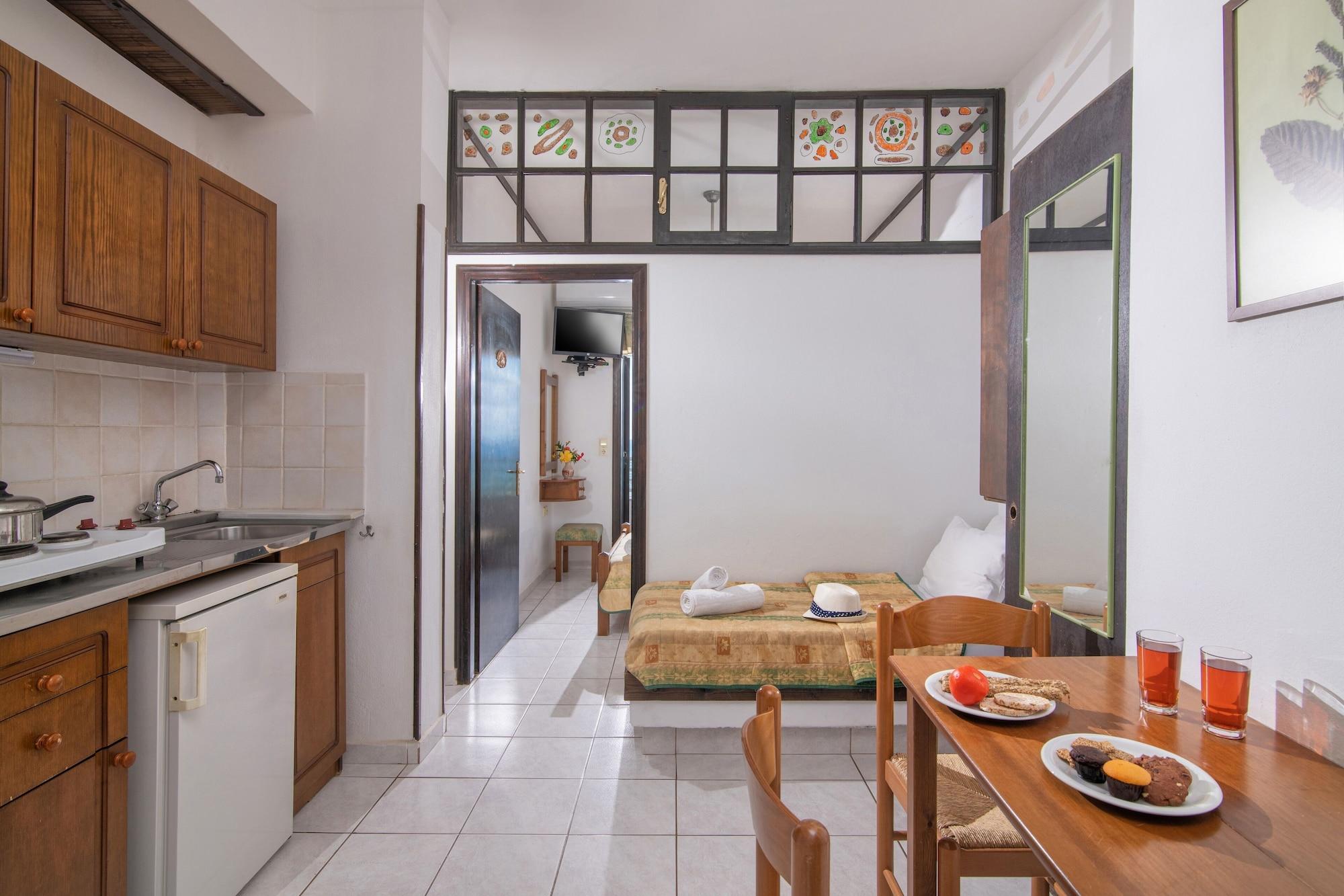הרסוניסוס Iliostasi Beach Apartments מראה חיצוני תמונה