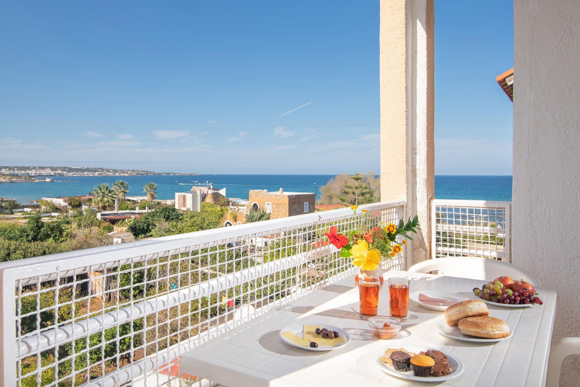 הרסוניסוס Iliostasi Beach Apartments מראה חיצוני תמונה