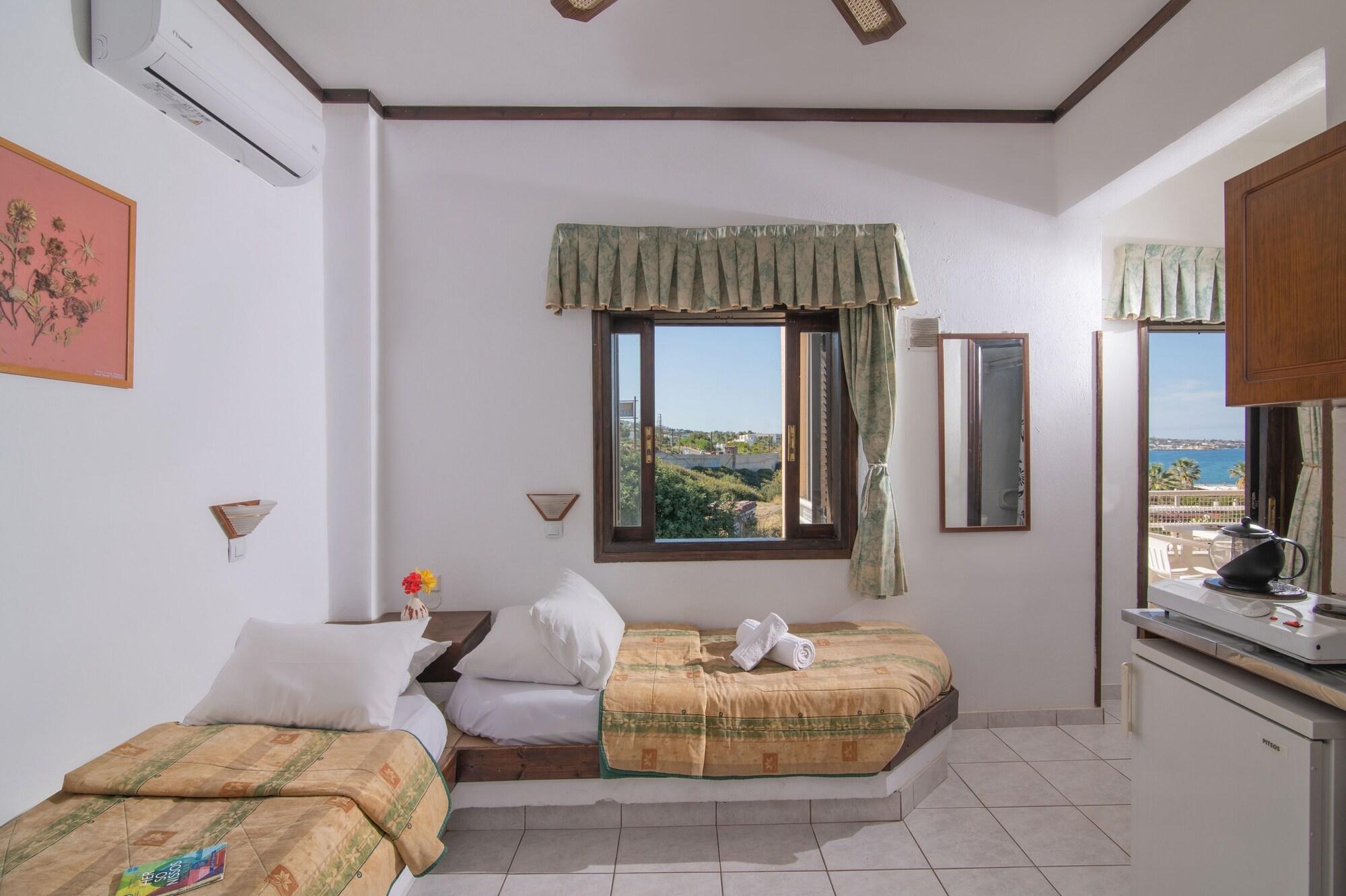 הרסוניסוס Iliostasi Beach Apartments מראה חיצוני תמונה