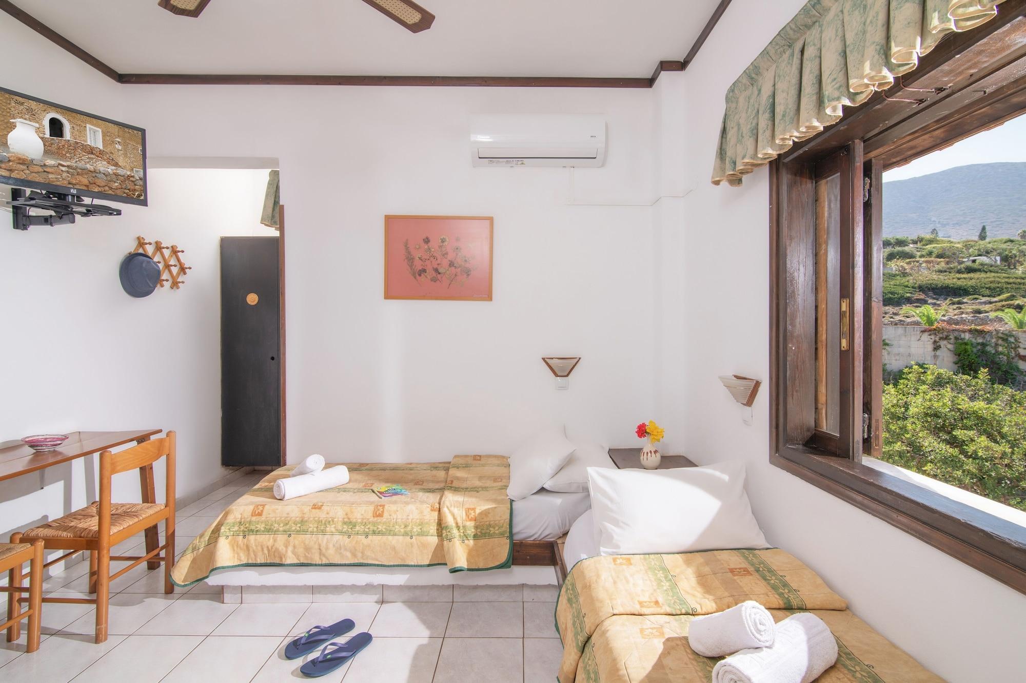 הרסוניסוס Iliostasi Beach Apartments מראה חיצוני תמונה