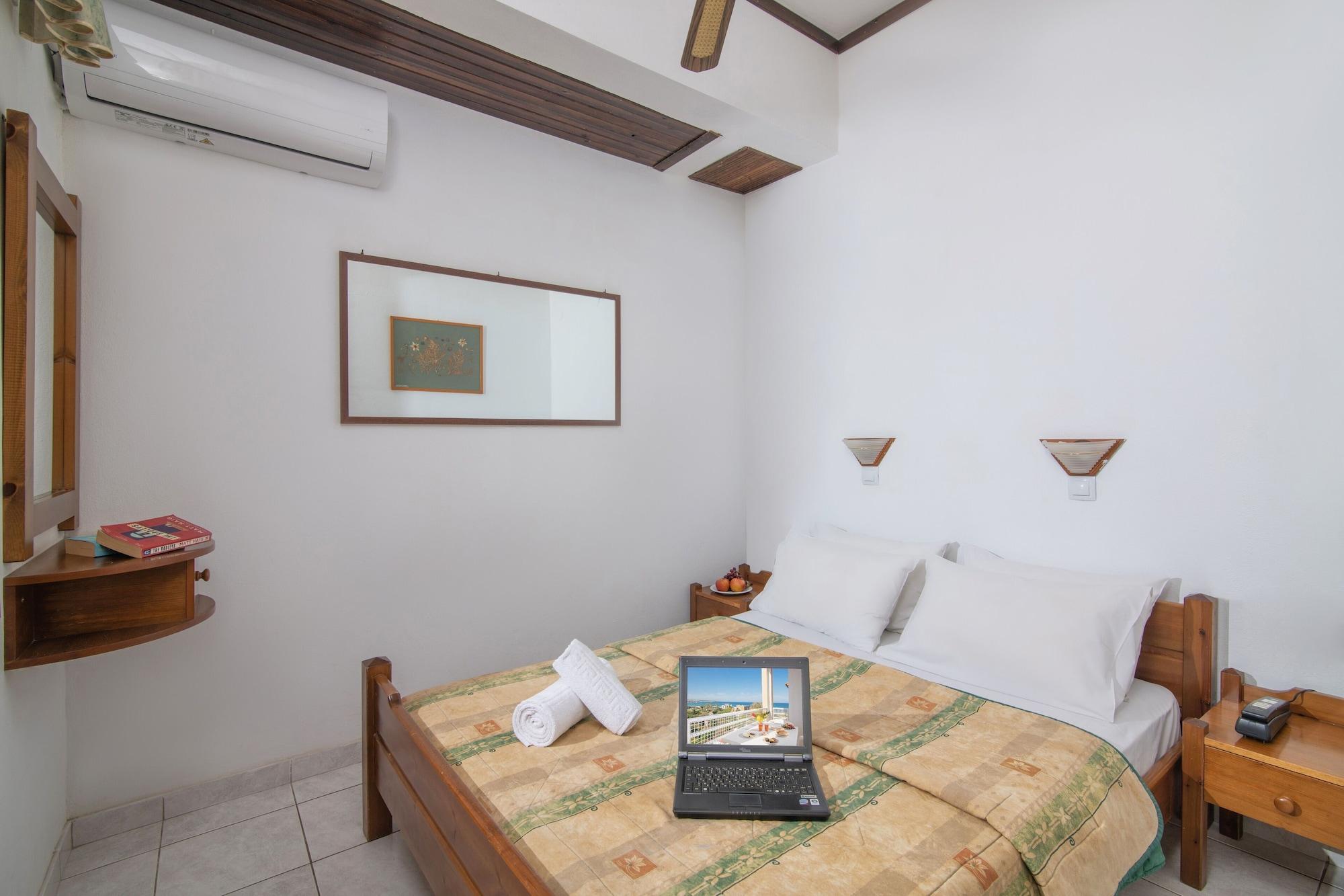 הרסוניסוס Iliostasi Beach Apartments מראה חיצוני תמונה