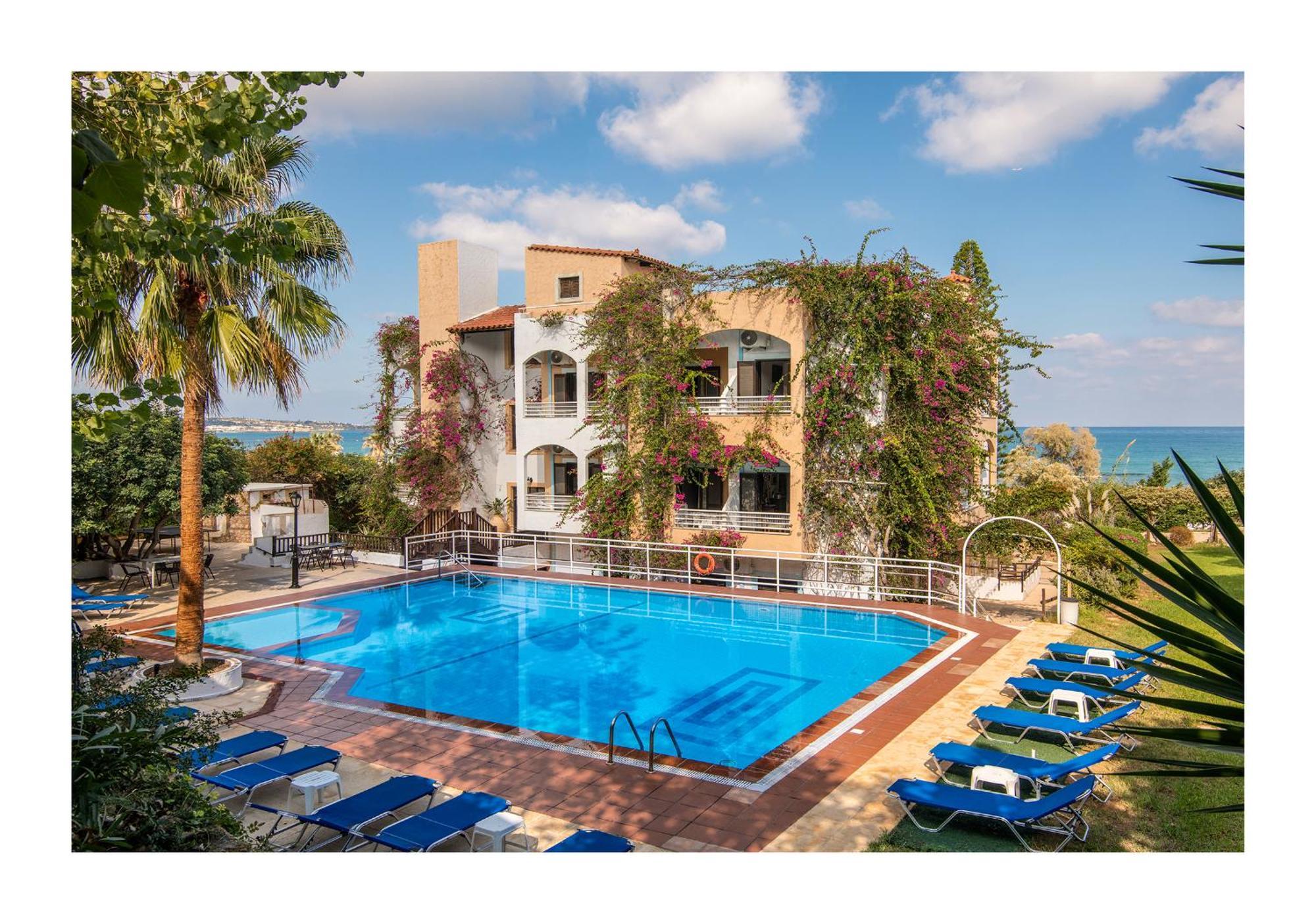 הרסוניסוס Iliostasi Beach Apartments מראה חיצוני תמונה